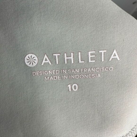 Athleta Sutton Joggers in Light Grey Size 10 - Picture 5 of 13